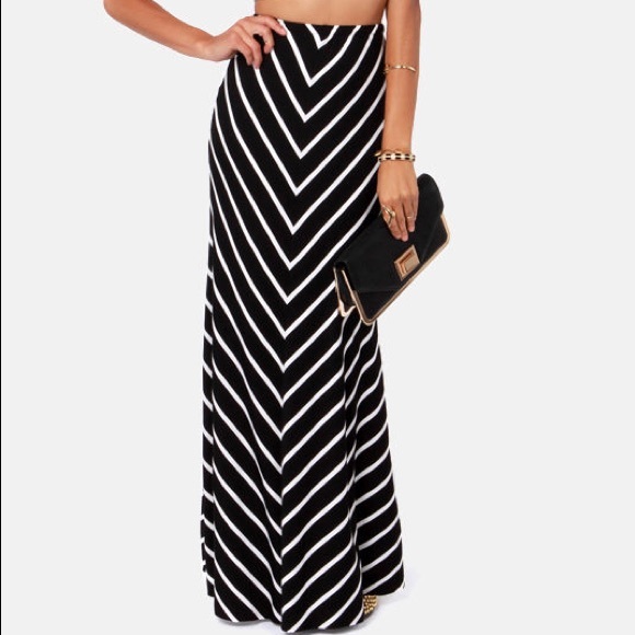 LOFT Dresses & Skirts - LOFT Striped Maxi Skirt LOFT Dresses & Skirts - LOFT Striped Maxi Skirt